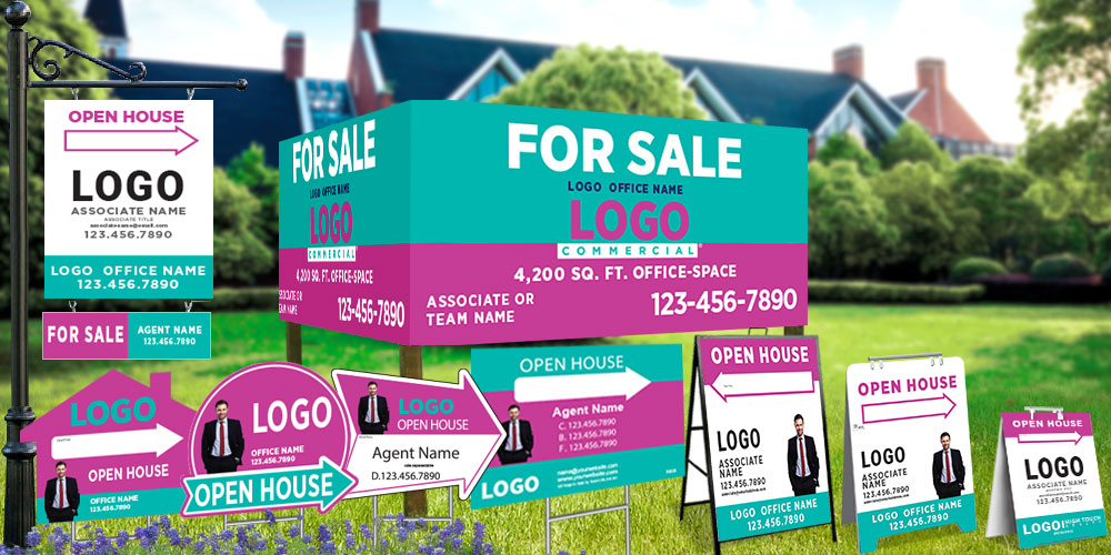 Real Estate Signs
