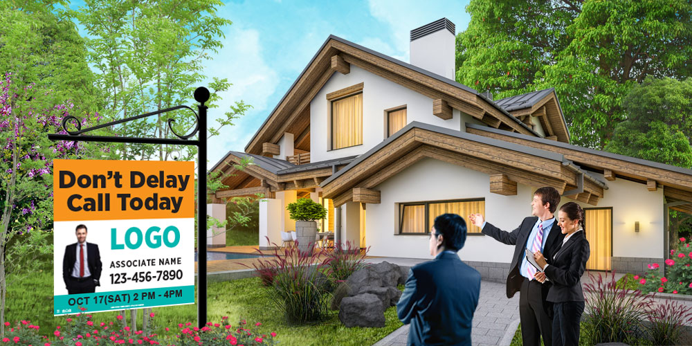 Real Estate Signs