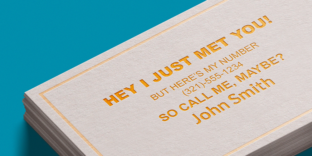 Business Cards Design
