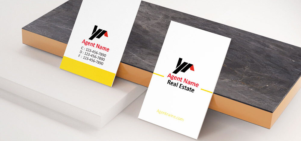 realtor business card
