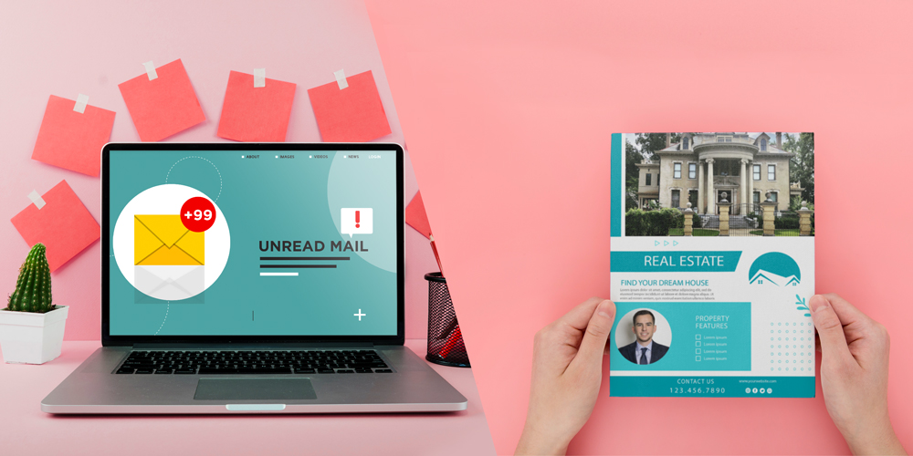 Print and digital marketing