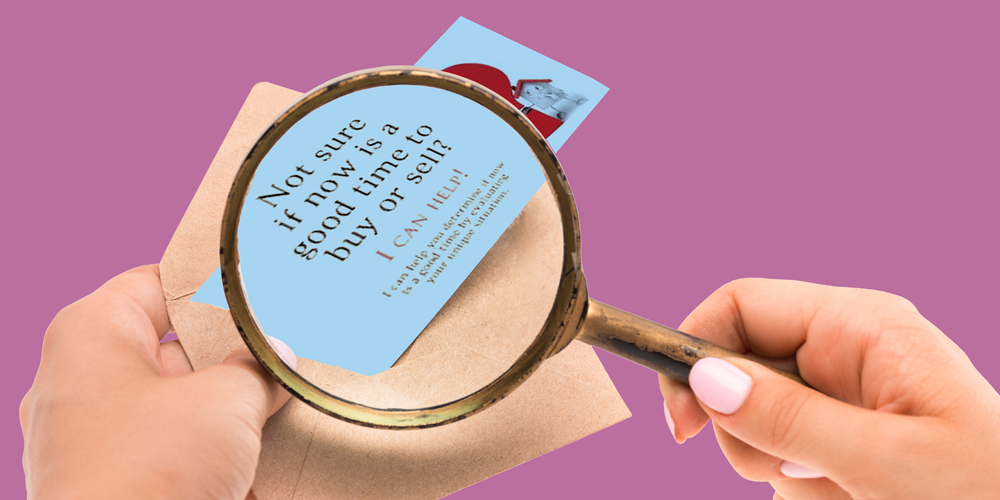 Postcard marketing strategies