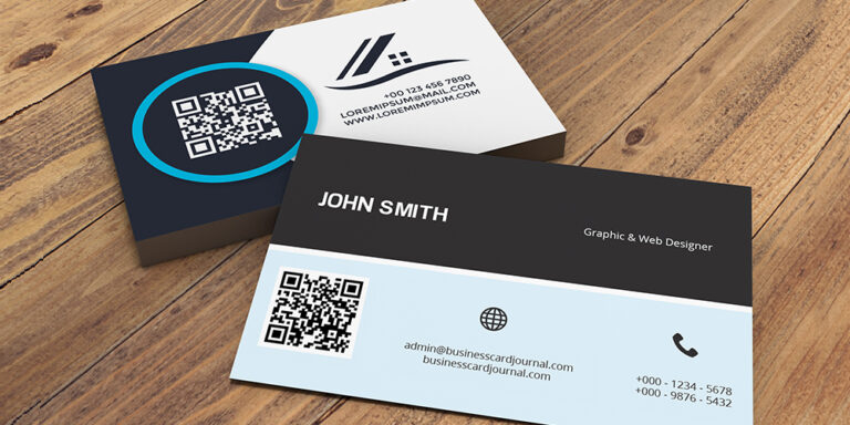 Put a Personal QR Code 