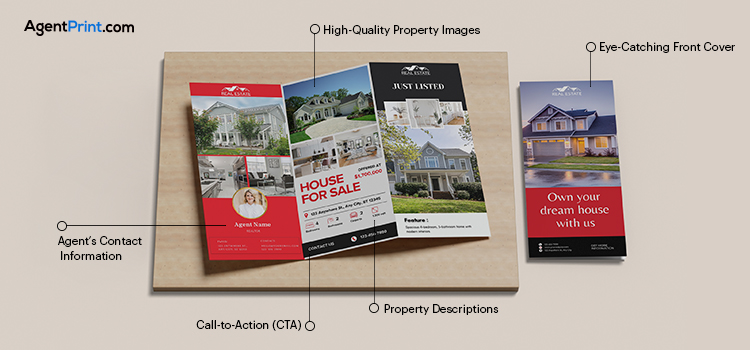 Essential Parts of a Real Estate Brochure