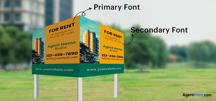 Consider Font Consistency