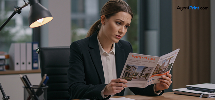 branded printing for real estate