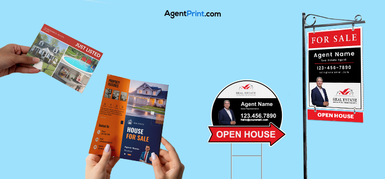 real estate print ads