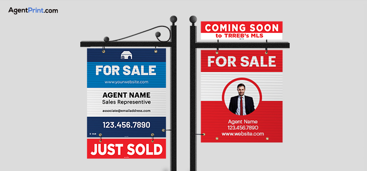 For Sale Signs