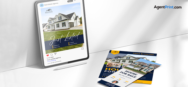 Real Estate Print Ads vs. Digital Ads