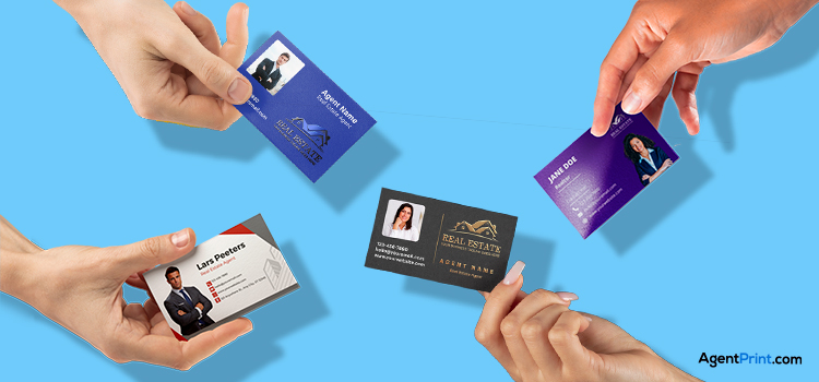 Business Card Paper Types for Real Estate Agents