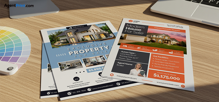 Colour Printing Tips to Highlight Property Features
