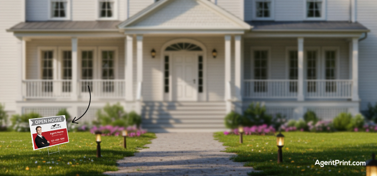 Common Mistakes Agents Make When Placing Signs