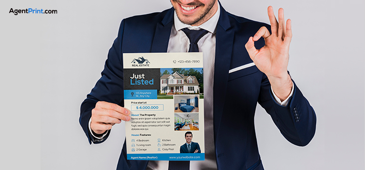 Real Estate Flyer Layout