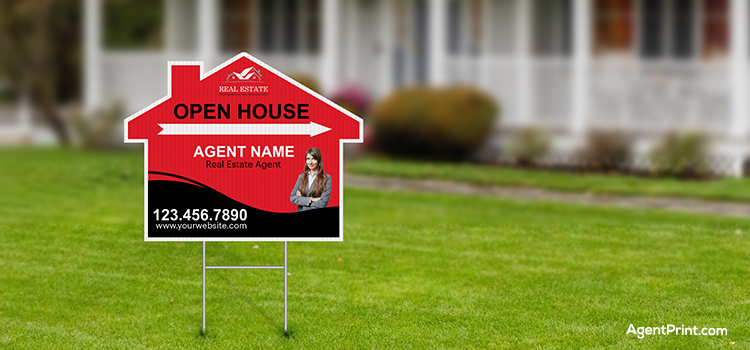 Open House Signs and Directionals