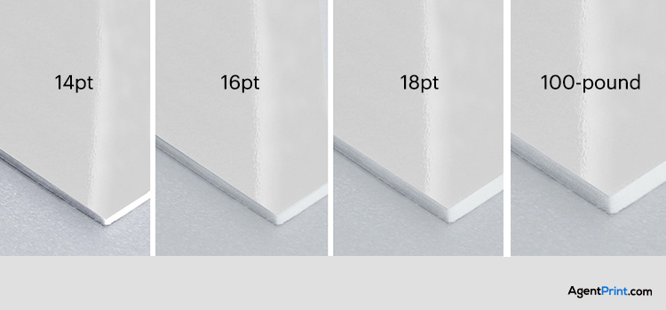 Common Business Card Paper Types