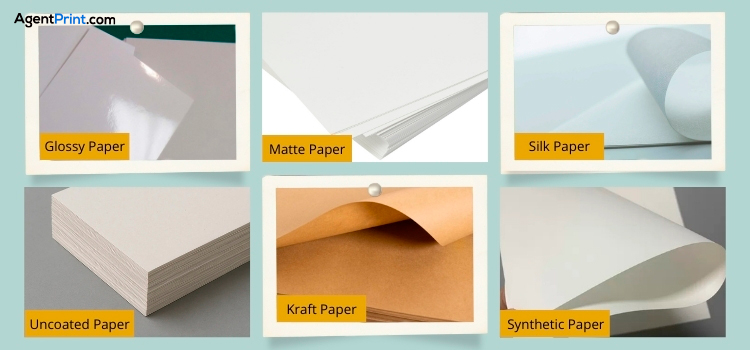 Paper Types for Real Estate Flyer Printing Tips