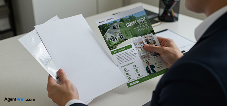 Real Estate Flyer Printing Tips