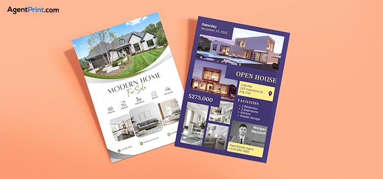cluttered and no-cluttered Flyers