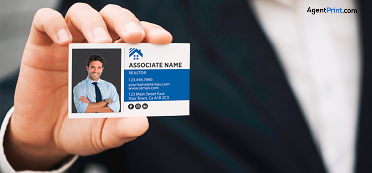 information on business card