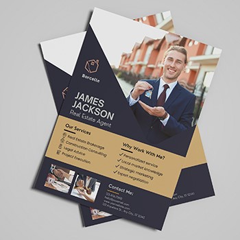 Agent Introduction Flyers