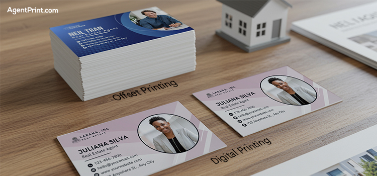 Choosing the Right Printing for Real Estate Business Cards