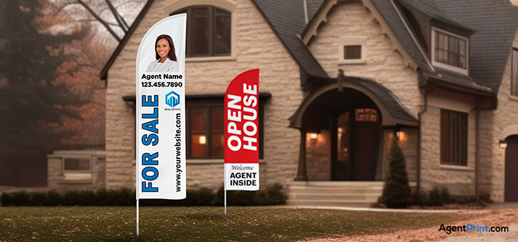 How to Install Feather Flags for Real Estate?