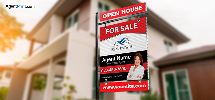 How to Install Real Estate Sign Riders?