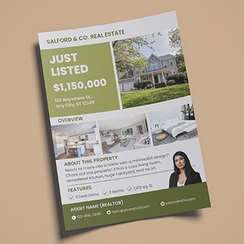 Just Listed/Just Sold Flyer