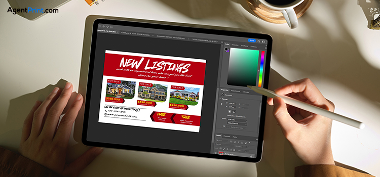 Mistakes Realtors Often Make Before Sending Files to Print