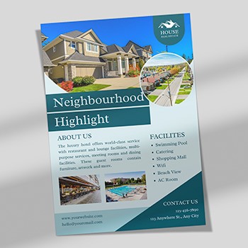 Neighbourhood Highlight Flyers
