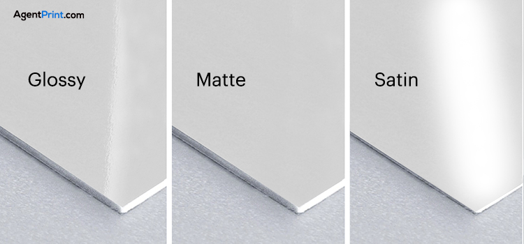 Paper type and finish