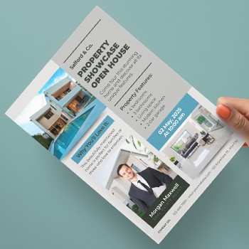 Property Showcase Flyers