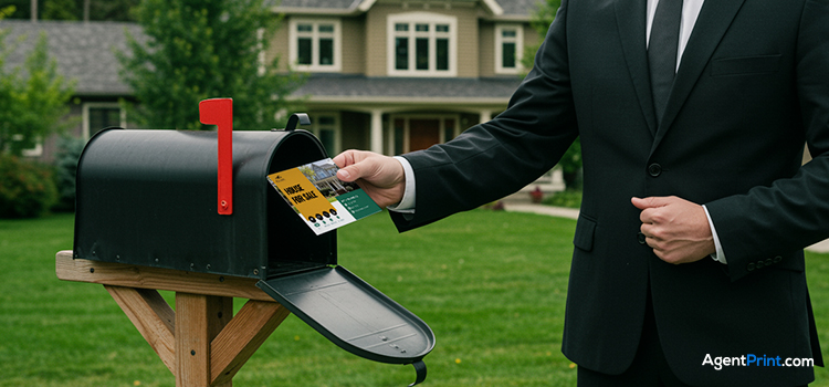 Real Estate Postcard Template Ideas