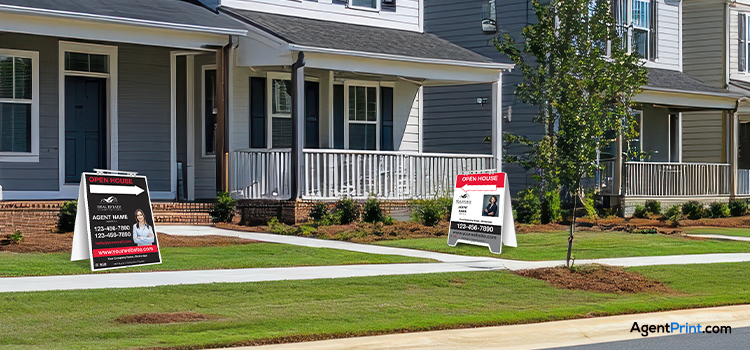 Benefits of Real Estate Sandwich Boards