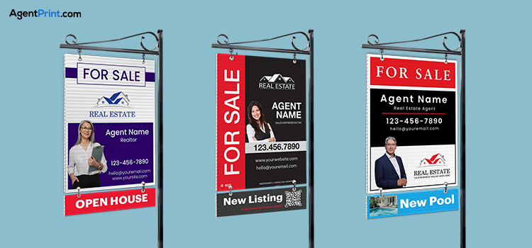 General Applications of Real Estate Sign Rider 