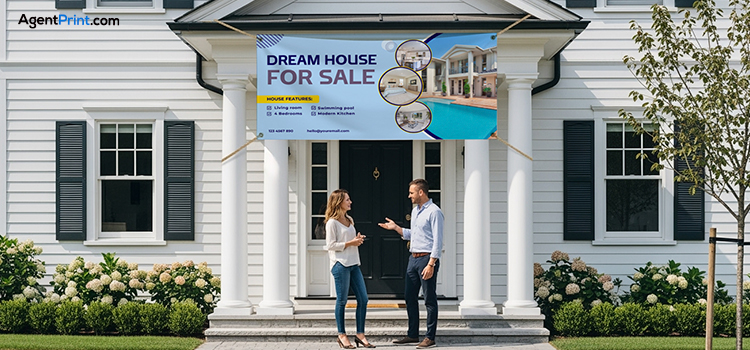 Maintaining Real Estate Vinyl Banners