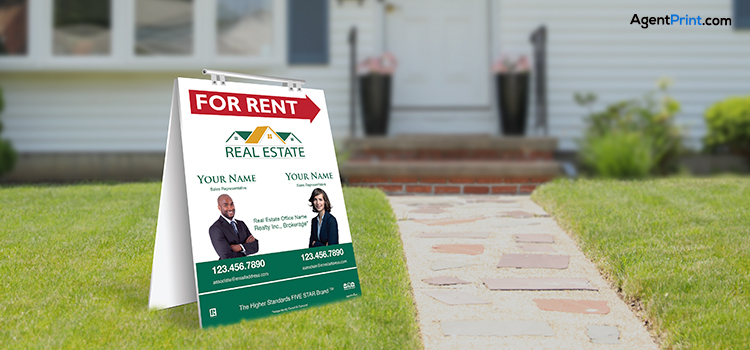 Proper Placement of Real Estate Sandwich Boards