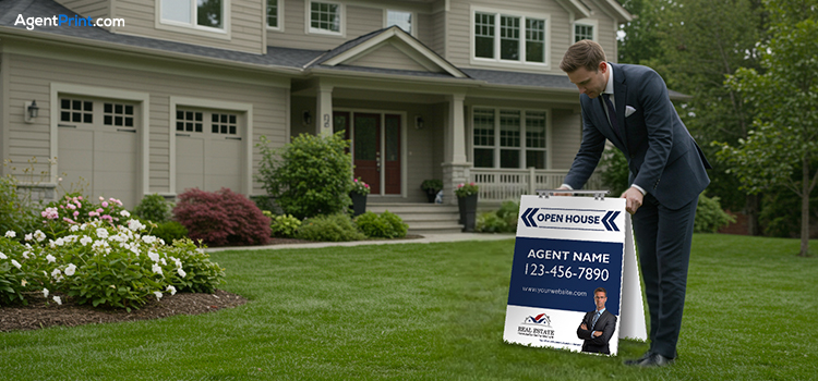 Real Estate Sandwich Boards