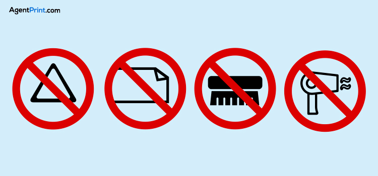 Things You Should Never Do