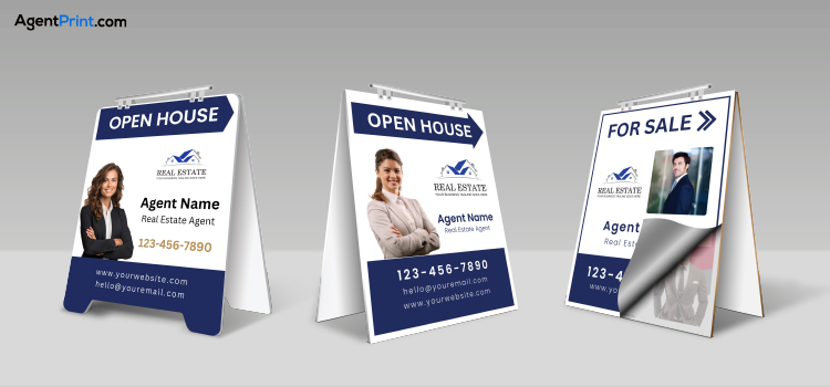 Types of Sandwich Boards Used in Real Estate