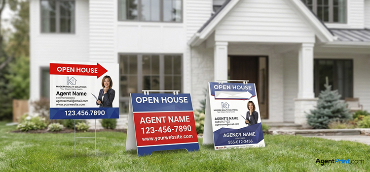 yard Signs for realtors