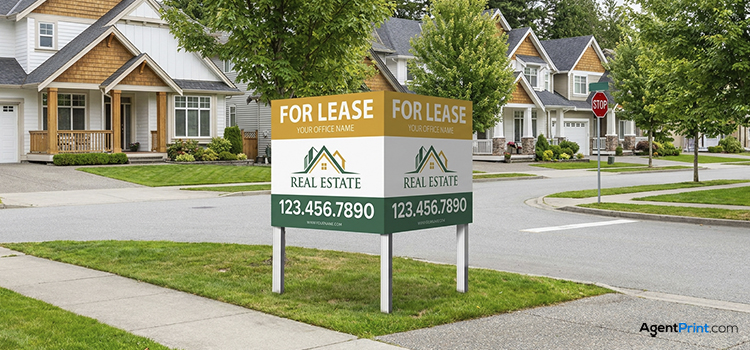 Commercial Signs for realtors