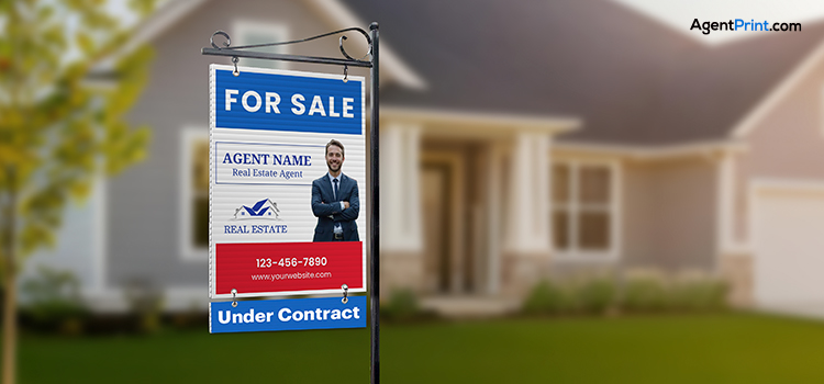 pros and cons of putting up a For Sale signs in front of your house