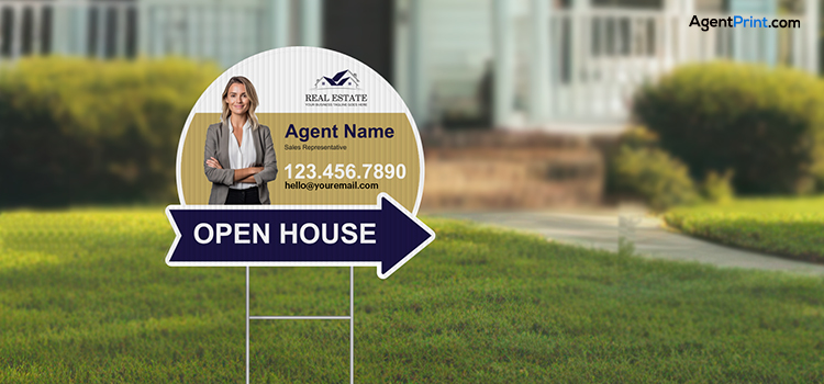 Coroplast Real Estate Sign Materials