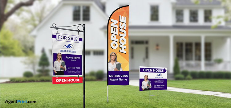 Useful Examples of Custom Real Estate Printing Products 