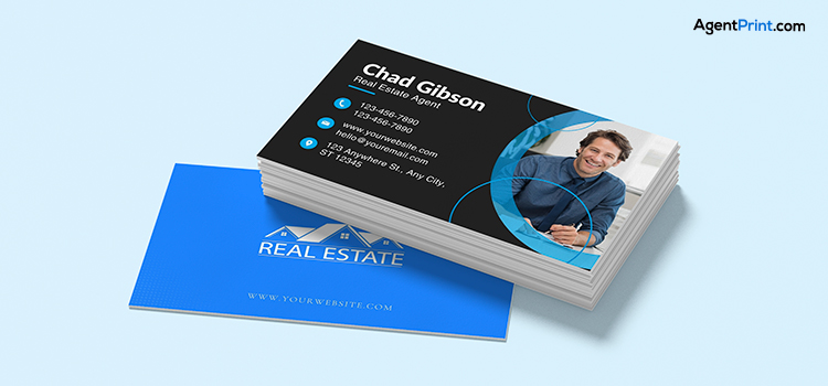 real estate business card fonts